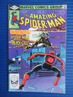 AMAZING SPIDER-MAN # 227 - (FN+) -SPIDER-MAN VS THE BLACK CAT-GOIN STRAIGHT-M.J.