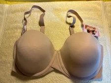 NWT Maidenform Bra Self Expressions Women's Multiway Stay Put Strapless Siz 36DD