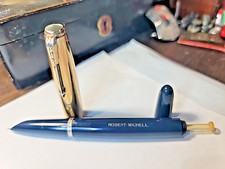 Parker 51  DARK BLUE Vacumatic fountain pen 1...