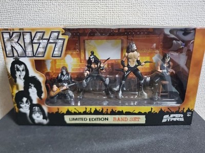 KISS LIMITED EDITION Band Set Figure | eBay