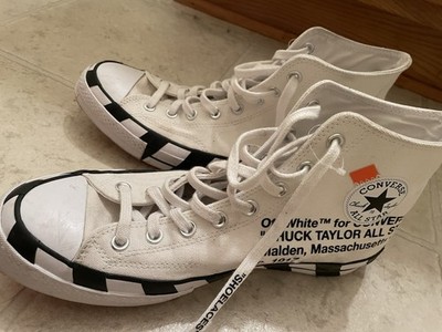 Converse Off-White x Chuck 70 White