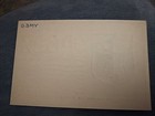 1956 SP6BZ QSL Cold War Wroclaw Coat Arms Poland — photo 2