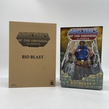 2014 Mattel MOTU Rio Blast MOTUC Masters of the Universe Classics-NIB W Shipper