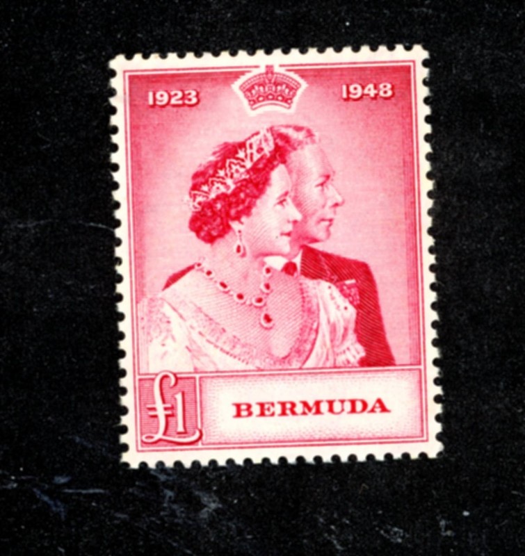 BERMUDA--Individual Stamp Scott #134