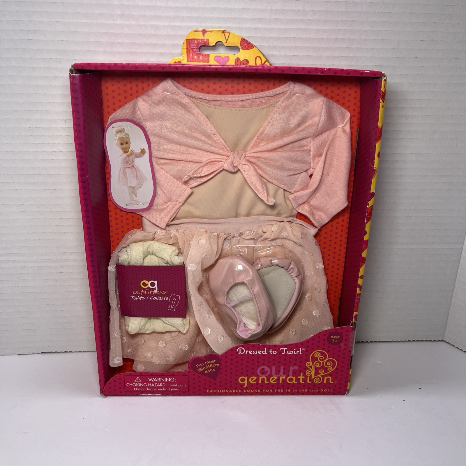 Leotard Ballet Shoes New