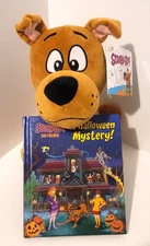 Kohl's Cares Scooby-Doo Plush Toy and Book Bundle Halloween 2025 Brand New