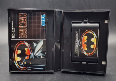 Jeu Vidéo BATMAN Sur Sega MegaDrive Version PAL - Bon État - Version Française