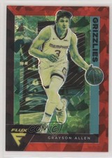 2020-21 Panini Flux Red Cracked Ice Prizm Grayson Allen #90 0l7f