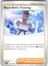 Black Belt's Training 145/159 Journey Together JTG NM Pokemon Card TCG
