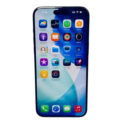Apple iPhone 15 Pro Max MU693LL/A 256GB AT&T Locked Blue Titanium