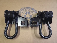 2021- 25 Ford Bronco front bumper face bar tow hook support  OEM PAIR