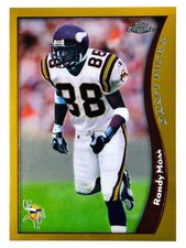 1998 Topps Chrome Randy Moss #35 RC
