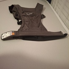 Ergobaby Embrace Heather Grey Baby Carrier Newborn Infant Soft Cotton Blend