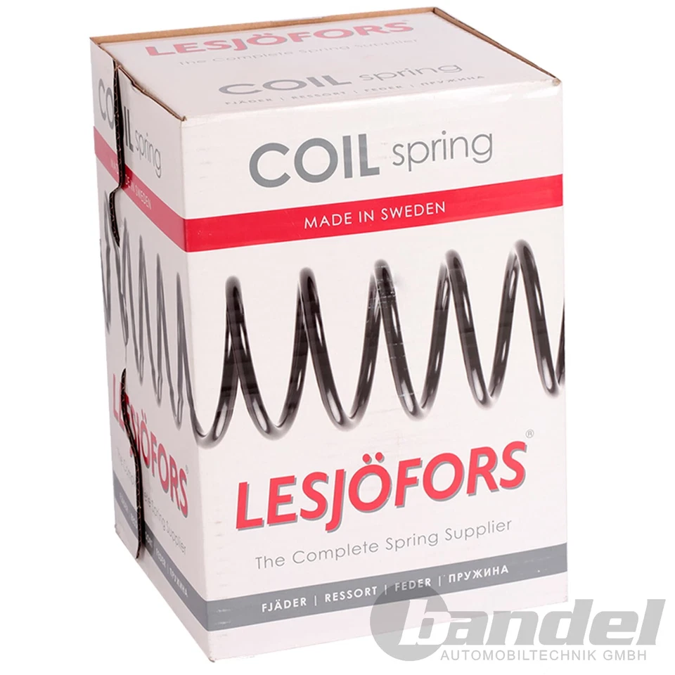 LESJÖFORS Ressort de Suspension Essieu Avant Convient pour Ford Transit - Photo 4/4