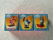 McDonald  s Zootopia 2 Happy Meal Toys Lot Of 3- 2, 7 8 Nick Wilde/Flash/Pawbert