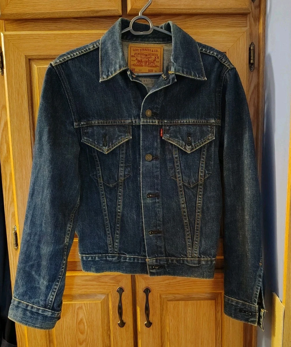 levis 557 jacket products for sale | eBay