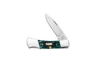 CASE XX POCKET KNIFE LOCKBACK GREEN KENTUCKY BLUEGRASS BONE