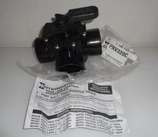 Intermatic 3-Way 3-Port CPVC Diverter Valve 2...