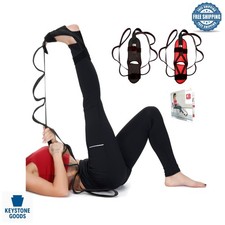 Foot  Calf Fascia Stretching Strap for Plantar Fasciitis  Flexibility