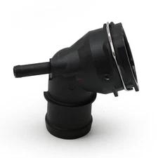 Engine Coolant Radiator Pipe Hose Connector Fit For Audi A3 TT VW Golf 3C0122291