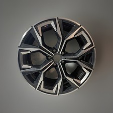 1x Alufelge BMW 19 Zoll 8.5" 5x112 35ET 8747306 Rim Wheel