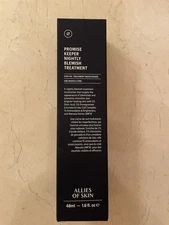 Allies Of Skin Promise Keeper Nightly Blemish Treatment 48ml - NIB Ships Free