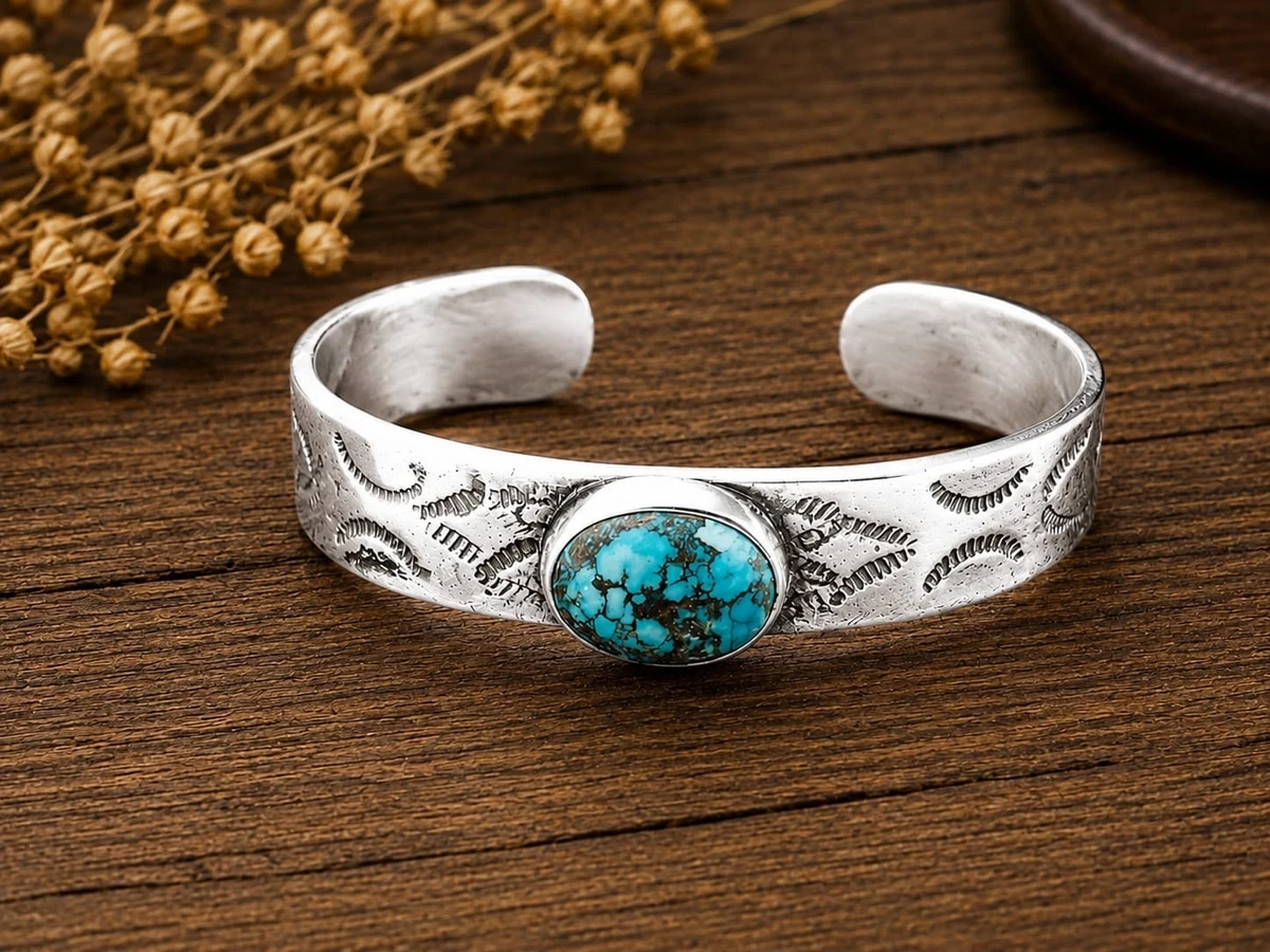 Turquoise Bangle Sterling Silver Fine Jewelry for Sale | Shop