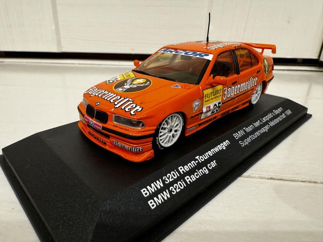 BMW 320i Renn-Tourenwagen Racingcar ミニカー BMW 320i Renn-Tourenwagen Minichamps 1/431 | eBay