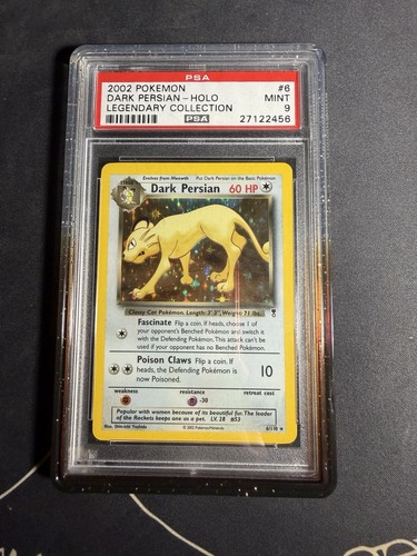 Dark Persian graded PSA 9 for sale on eBay