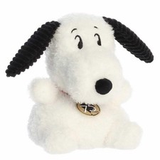 Aurora Palm Pals Peanuts 75th Anniversary Snoopy 5-Inch Stuffed Animal