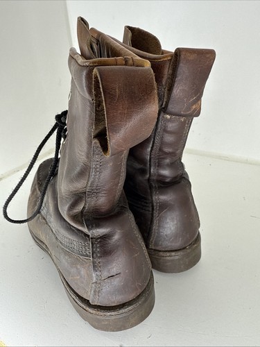 Vintage Recreational Equipment Co REI Leather moc toe Boots Mens 7C - Picture 4 of 7