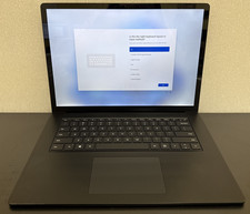 Microsoft Surface Laptop 3  15" i5-1035G7  16GB RAM  256GB  Win 11