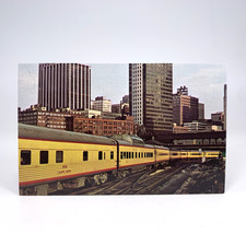 Vintage Railroad Postcards Union Pacific Milwaukee Road 103 Columbia River Gorge