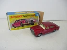 Matchbox Lesney Superfast SF24 Rolls Royce Silver Shadow- THIN WHEELS, boxed