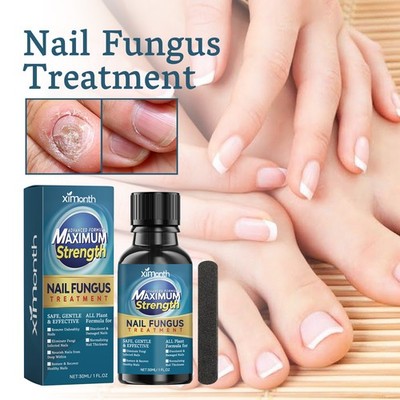 Tea Tree Nail Repair Oil Natural Nail Strengthener & Care Serum for Hands