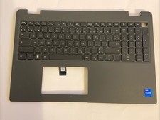 French English Dell Latitude 3540 Palmrest NonBacklit Keyboard DVR0W 0DVR0W B22c