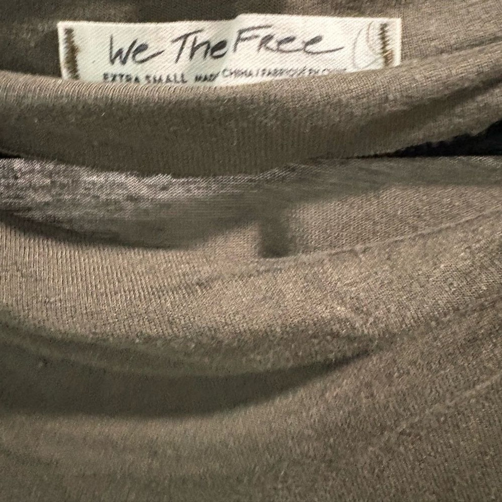 Free People- We The Free Take It Easy Tunic Top