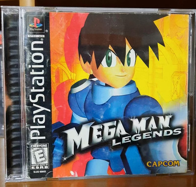 Mega Man Legends (Playstation 1 PS1)