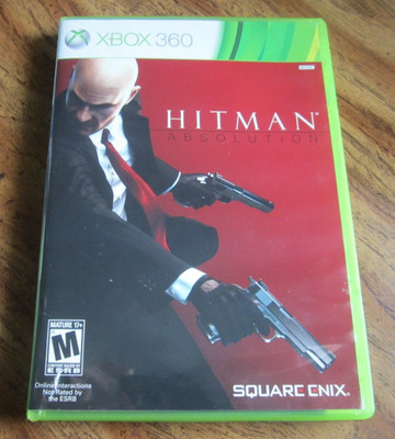 Hitman: Absolution Microsoft Xbox 360 Video Game USED TESTED COMPLETE