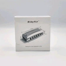 Kongsheng BABY FAT Harmonica Boogie Man Standard-tuned 7 Hole