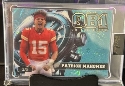 Patrick Mahomes 2/3 QB1
