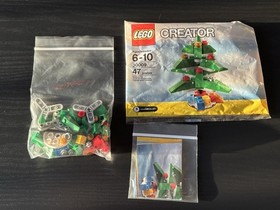 LEGO Creator:  Christmas Tree (30009) Complete Set with Instructions & Bag