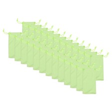 Sunglasses Pouch, 25 Pcs Microfiber Soft Eyeglass Case, Glasses Bag, Green