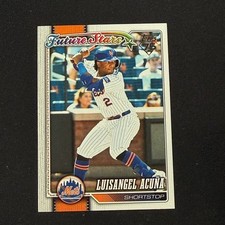 2026 Topps Series 1 - Future Stars Luisangel Acuna #275 Base