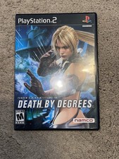 Death by Degrees PS2 Game CIB With Demo Disc Clean Copy