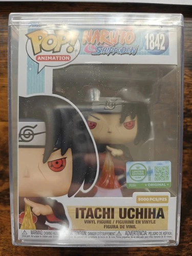 Funko Pop! Naruto Shippuden Itachi Uchiha Vinyl Figure #1842 LE 5000