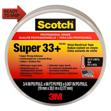 Scotch Super 33 3/4 In. X 66 Ft. Electrical Tape