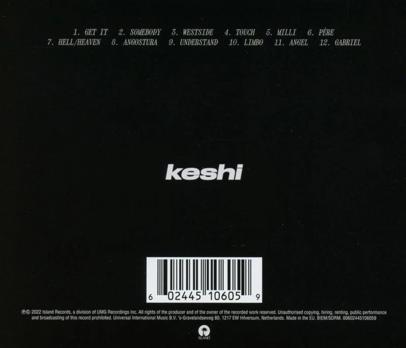 Keshi: Gabriel -   - (CD / G) - Bild 1 von 1