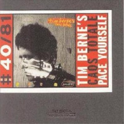 TIM BERNE'S CAOS TOTALE PACE YOURSELF (CD) ALBUM