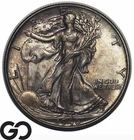 1946 Walking Liberty Half Dollar, Smokey Choice BU++
